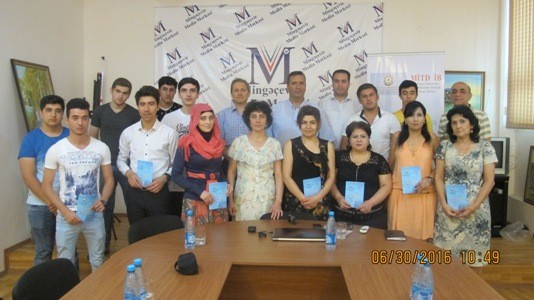 Mingəçevirdə “KİV və müəllif hüquqları”  mövzusunda tədbir keçirilib
