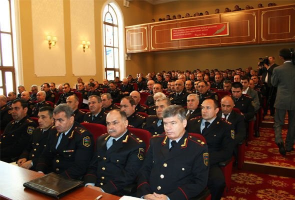 Bu gün Azərbaycan polisinin peşə bayramıdır