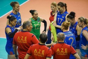 Voleybolçu qadınlardan ibarət Azərbaycan milli komandası tarixi nailiyyətə imza atıb