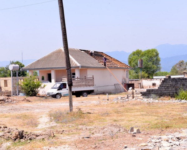 Astara stansiyasından İran sərhəddinə 7 km-lik yeni dəmir yolunun torpaq işləri başa çatıb