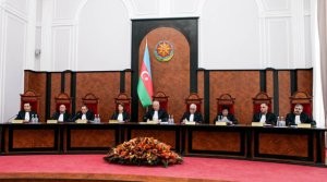 Konstitusiya Məhkəməsinin iclası keçirilir