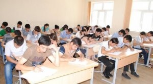 V ixtisas qrupu üzrə qəbul imtahanı keçirilir