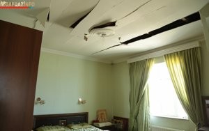 Bakıda partlayış: evlərə ciddi ziyan dəydi, sakinlər küçədə gecələdi