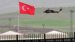 ​Türkiyə Hərbi Hava Qüvvələrinin helikopteri qəzaya uğrayıb