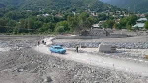 Kiş kəndinin rayon mərkəzi ilə əlaqəsi bərpa olunub