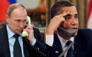 Putin və Obama Qarabağ münaqişəsini müzakirə ediblər