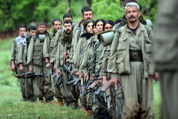 Türkiyədə 12 terrorçu məhv edildi