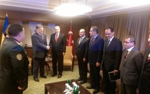 Ərdoğan Varşavada Poroşenko ilə bir araya gəldi