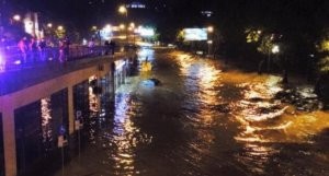 Leysan yağışlar Gürcüstanın kurort bölgələrində ciddi fəsada səbəb olub