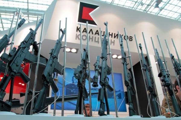 “Kalaşnikov” konserni 10 ildən sonra Gürcüstana silah satışını bərpa edib