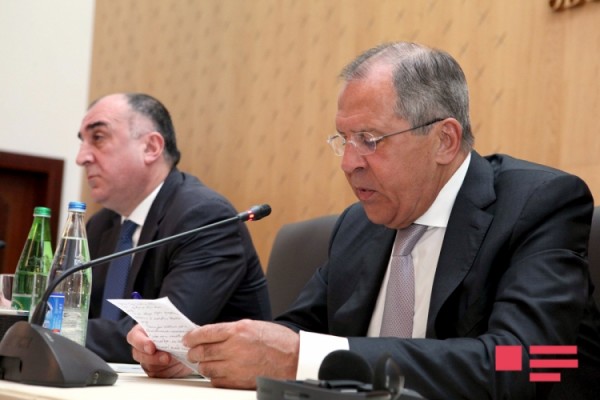“Yaxın vaxtlarda prezidentlərin üçtərəfli görüşü baş tutacaq“ - Lavrov
