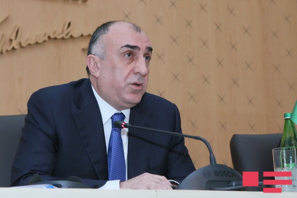 “Danışıqlar konkret məsələlər ətrafında gedir” - Məmmədyarov