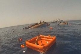 Dənizdən bir gündə 1000 mühacir çıxarıldı
