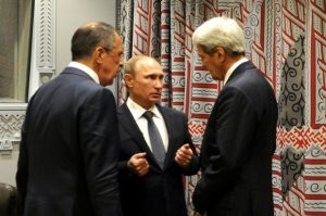 Qarabağ Putin-Kerri danışıqlarının gündəliyindən çıxarıldı