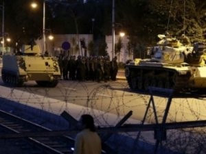 Türkiyədə dövlət çevrilişinə cəhd