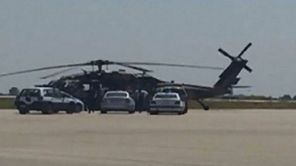 Yunanıstana enən hərbi helikopter Türkiyəyə qaytarılacaq