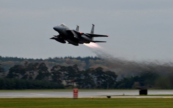 İncirlik Hərbi Hava Bazasından qalxantəyyatələr Suriyada İŞİD-ə zərbələr endirib