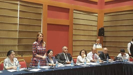 Əlil və istedadlı şəxslərin yaradıcılıq imkanlarının inkişaf etdirilməsi mövzusunda tədbir keçirildi