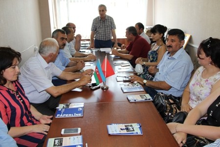 Hərbi Jurnalistlər Birliyi mətbuat gününü qeyd etdi -FOTOLAR