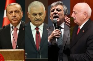 Abdullah Gül baş nazir, parlament sədri və prezidentlə görüşəcək