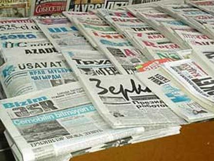 Prezident qəzetlərə 1 milyon manat ayırıb
