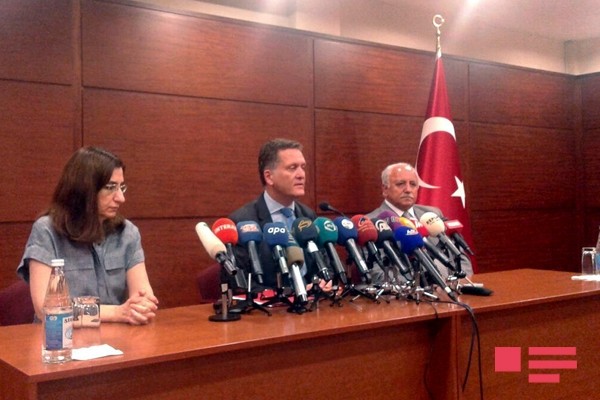 “Fətullahçıların strukturlarına qarşı mübarizəmizi davam etdiririk” - Səfir