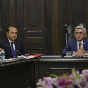 Sarkisyan hökuməti istefaya göndərmək istəyir