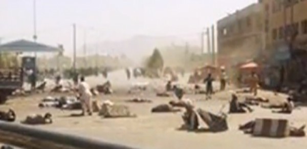 Kabulda aksiyada partlayış: 50 ölü, onlarla yaralı