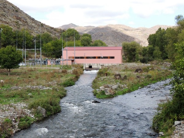 Ermənilər Laçında Su Elektrik Stansiyası tikir