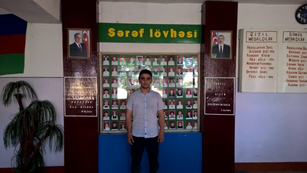 700 bal toplamış Təbriz Qasımov: “2-3 günə qərar verəcəm“