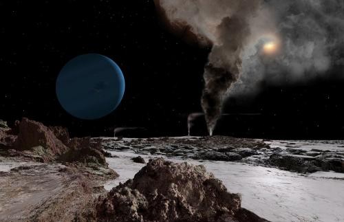 Günəş bu planetlərdə belə doğur