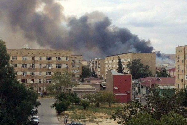 Şirvanda yaralananlardan biri Bakıya gətirilib - YENİLƏNİB