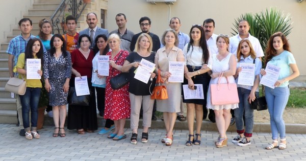 Müəllimlər, jurnalistlər və ictimai fəallar üçün seminar keçirildi