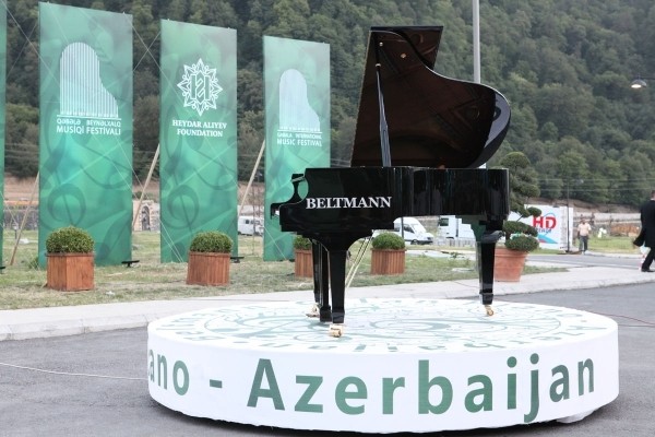 Qəbələ VIII Beynəlxalq Musiqi Festivalına hazırlıq başa çatır