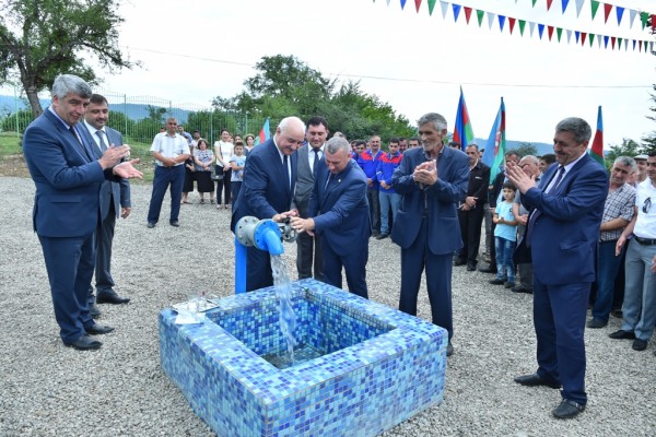 Qəçreşin su təchizatı yaxşılaşdırılır