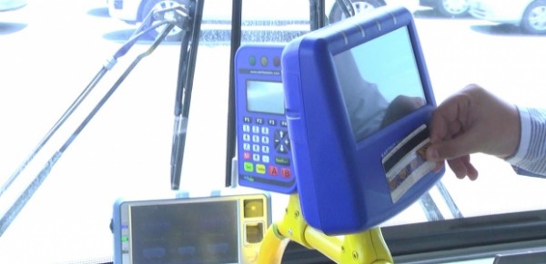 Bakıda bütün avtbuslar kart sisteminə keçir - Avadanlıqlar Gətirilib