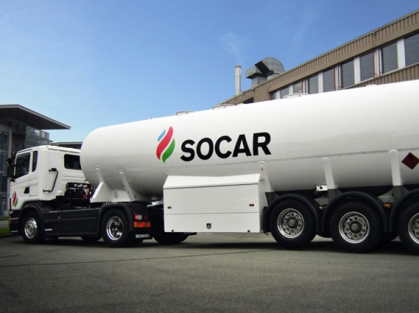SOCAR Ukraynaya 10 milyon dollarlıq yanacaq satacaq