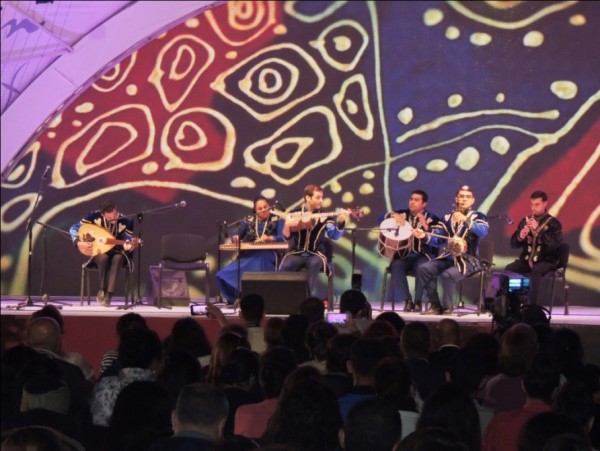 Qəbələ Beynəlxalq Musiqi Festivalında möhtəşəm muğam axşamı