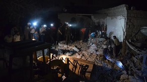 ​Suriyanın İdlib şəhərinin bombalanması nəticəsində 15 nəfər ölüb, 30 nəfər yaralanıb