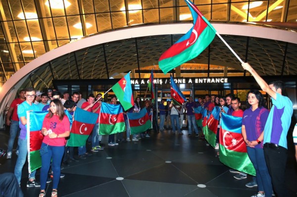 Azərbaycanın Olimpiya yığma komandasının üzvləri Braziliyaya yola düşürlər