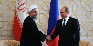 Putin və Ruhani Bakıda hərbi əməkdaşlığı müzakirə edəcək