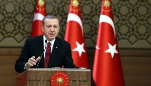 Ərdoğan: “İstanbul mitinqində Azərbaycan bayrağı dalğalana bilər“