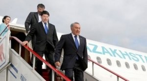 Nazarbayev aeroportdan Ərdoğanın iqamətgahına getdi