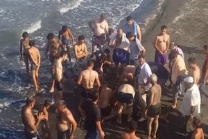 24 yaşlı gənc dənizdə boğularaq öldü