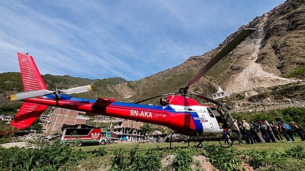 Nepalda şəxsi helikopter qəzaya uğradı: 7 ölü