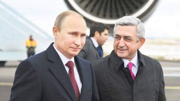 Putin və Sarkisyan bu gün görüşür