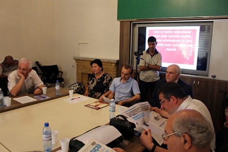 Ahıl və tənha vətəndaşların sosial adaptasiyası layihəsiylə bağlı tədbir keşirilib