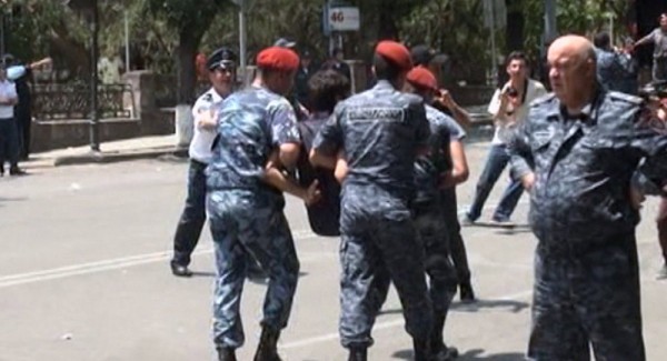 Ermənistan polisləri  “qara siyahı“ya düşdü