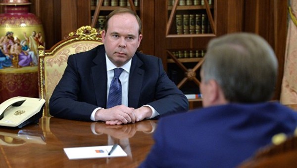 Rusiya prezident administrasiyasının yeni rəhbəri - Anton Vayna
