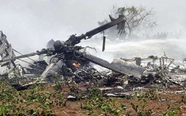 Helikopter qəzası: general öldü